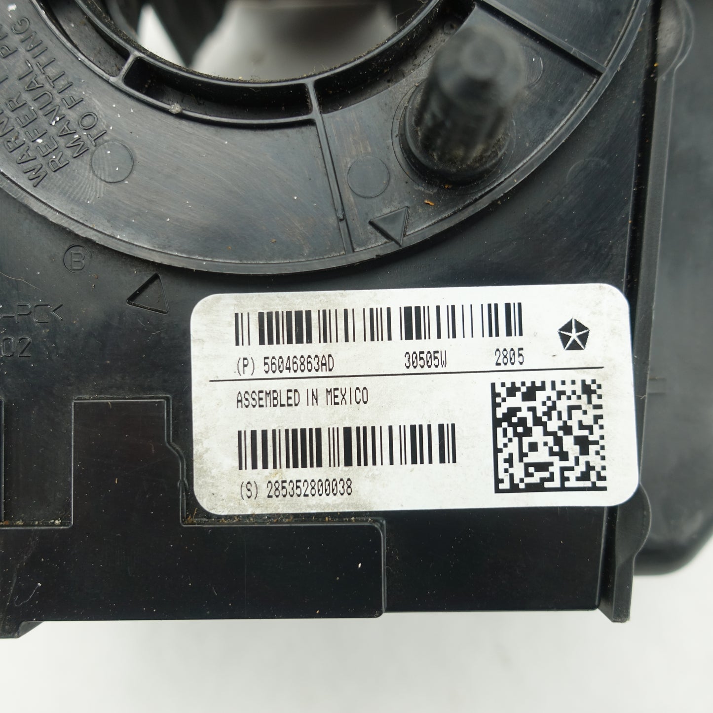 Damage Ram 1500 2500 3500 Steering Wheel Clock Spring Spiral Cable 2013 2014 2015 2016 2017 2018