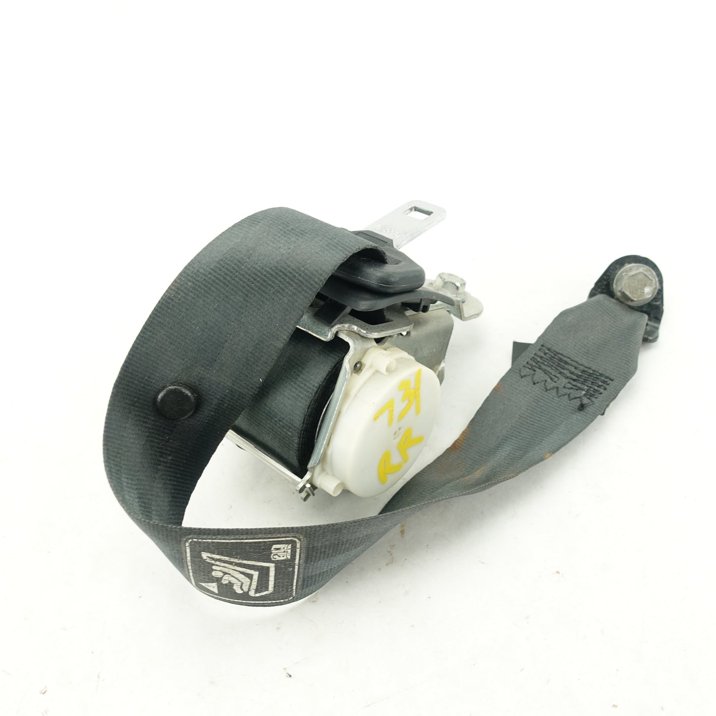 2011 2012 2013 2014 Hyundai Sonata Rear Right Seat Belt Black