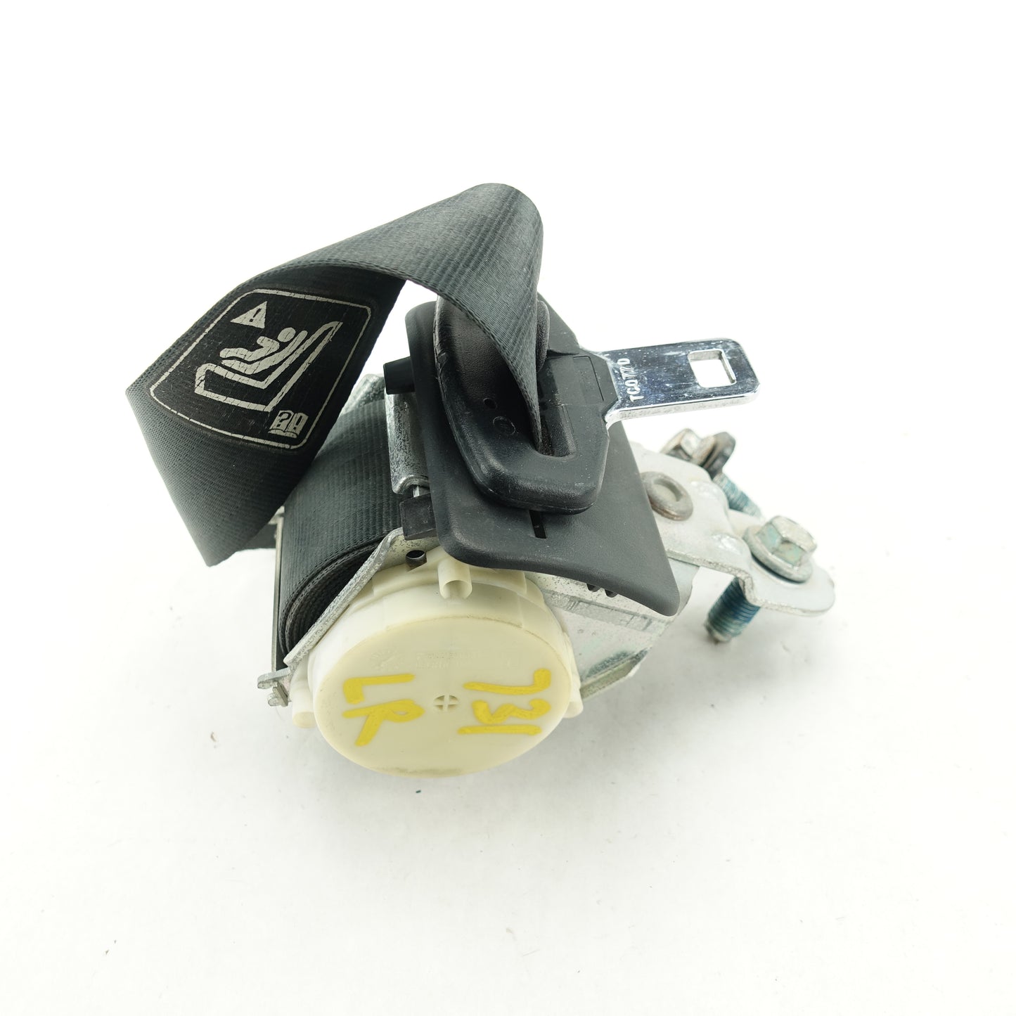 2011 2012 2013 2014 Hyundai Sonata Rear Left Seat Belt Black