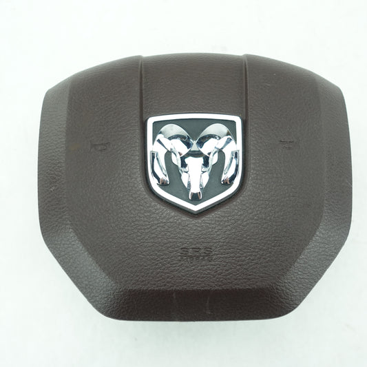 2016 Ram 1500 Steering Wheel Airbag Brown