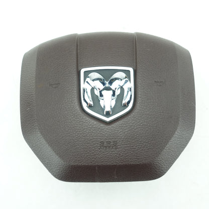 2013 2014 2015 2016 2017 2018 Ram 1500 2500 3500 Steering Wheel Airbag Air Bag Brown