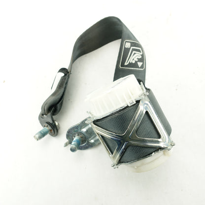 2011 2012 2013 2014 Hyundai Sonata Rear Left Seat Belt Black