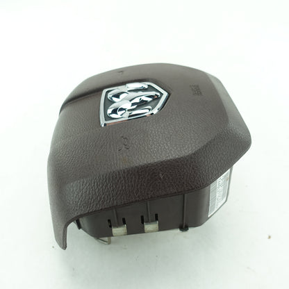 2013 2014 2015 2016 2017 2018 Ram 1500 2500 3500 Steering Wheel Airbag Air Bag Brown