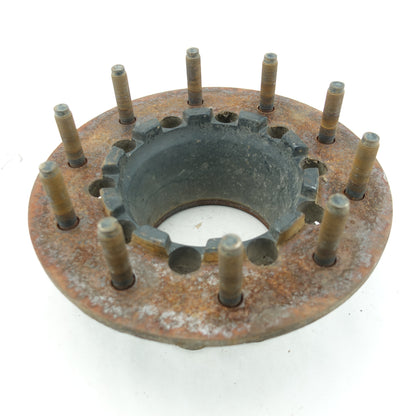 2009 2010 Ford F550 DRW Dually Front Axle Hub Spacer Adapter