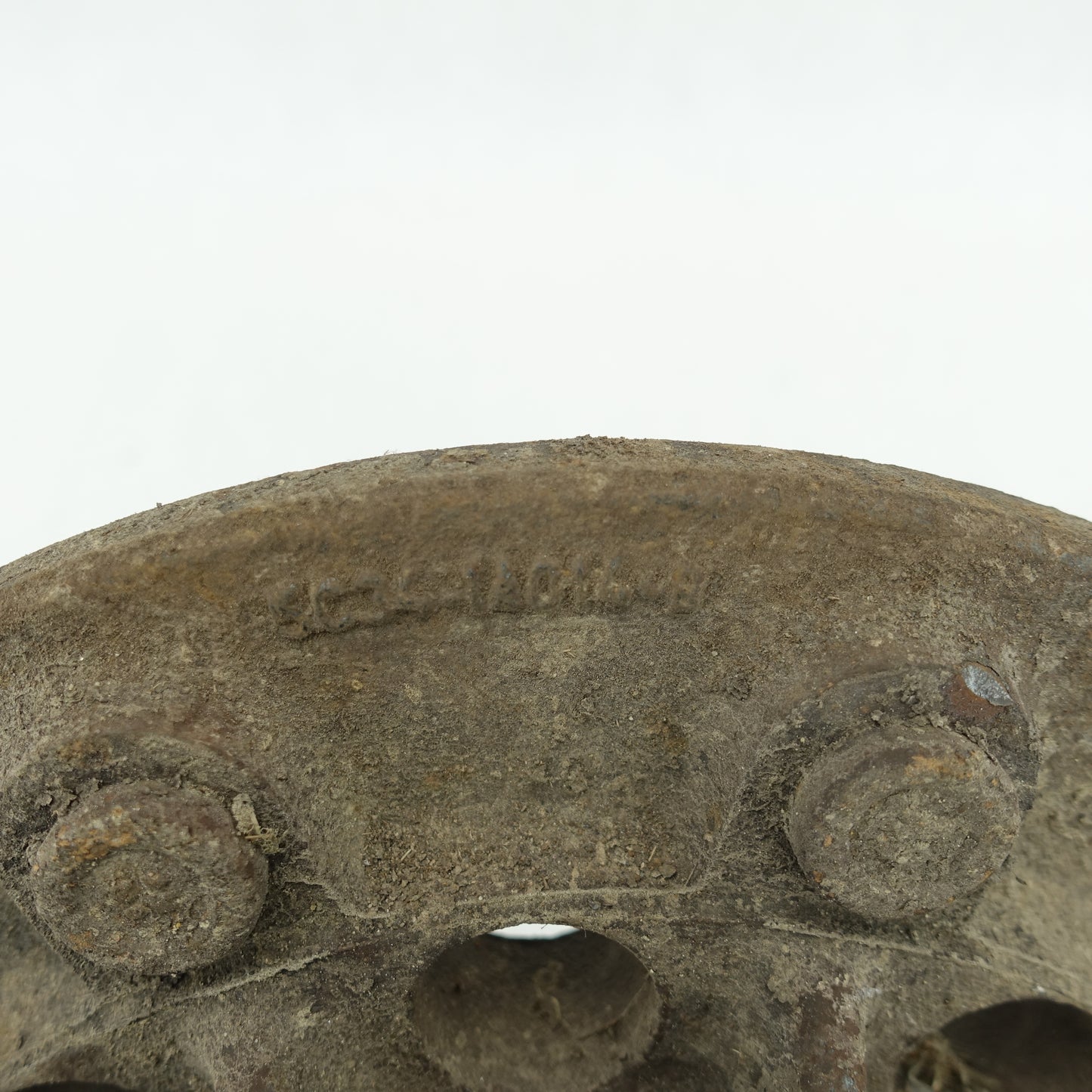 2009 2010 Ford F550 DRW Dually Front Axle Hub Spacer Adapter