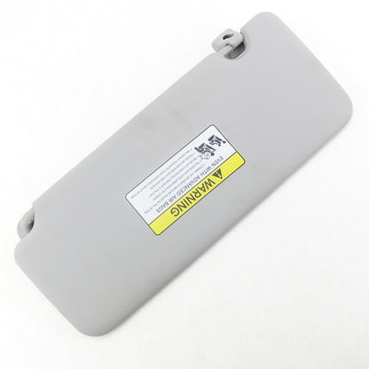 2016 2017 2018 Hyundai Tucson Passenger Right Sunvisor Sun Visor Gray