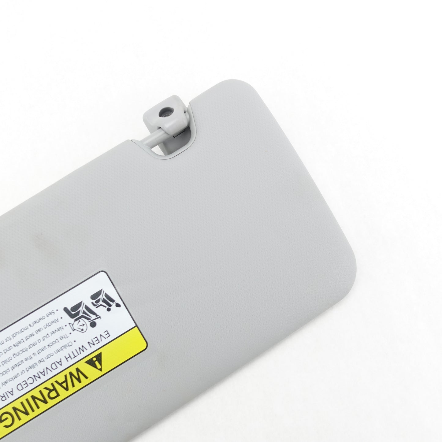 Damage 2016 2017 2018 Hyundai Tucson Passenger Right Sunvisor Sun Visor Gray