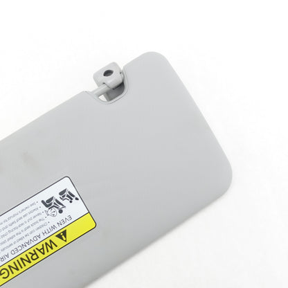 Damage 2016 2017 2018 Hyundai Tucson Passenger Right Sunvisor Sun Visor Gray