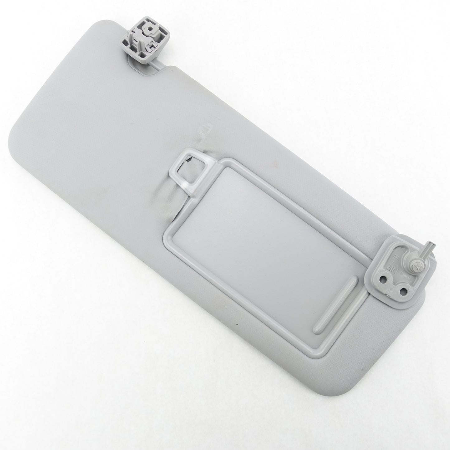 Damage 2016 2017 2018 Hyundai Tucson Passenger Right Sunvisor Sun Visor Gray