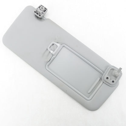 Damage 2016 2017 2018 Hyundai Tucson Passenger Right Sunvisor Sun Visor Gray