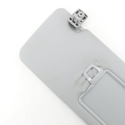 Damage 2016 2017 2018 Hyundai Tucson Passenger Right Sunvisor Sun Visor Gray