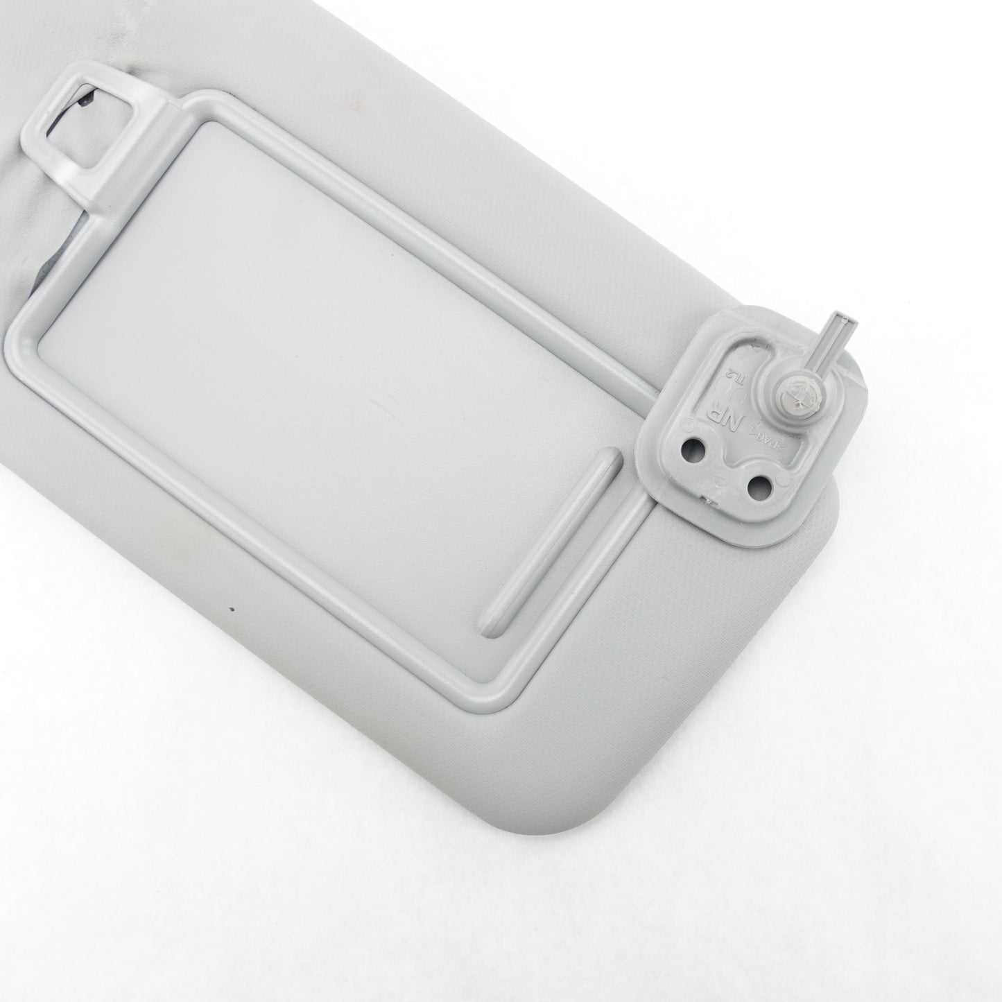 Damage 2016 2017 2018 Hyundai Tucson Passenger Right Sunvisor Sun Visor Gray