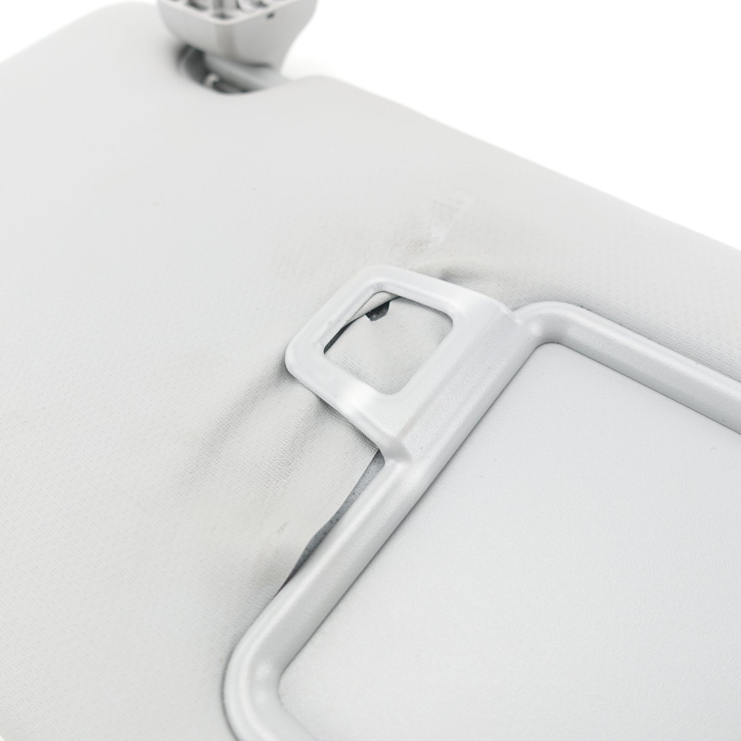 Damage 2016 2017 2018 Hyundai Tucson Passenger Right Sunvisor Sun Visor Gray