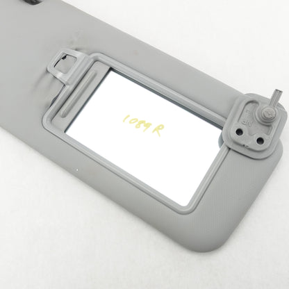 Damage 2016 2017 2018 Hyundai Tucson Passenger Right Sunvisor Sun Visor Gray