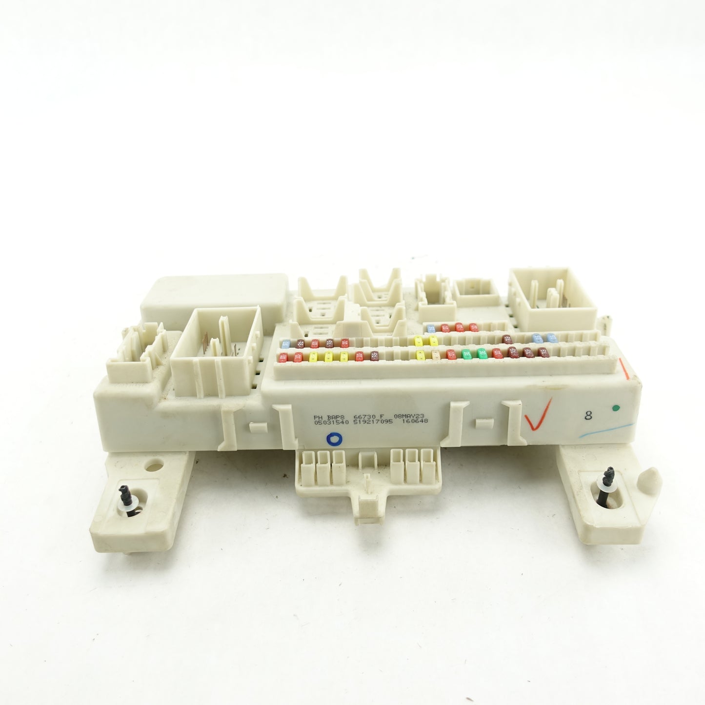 2007 2008 2009 Mazda 3 BCM Body Control Module Fuse Junction Box