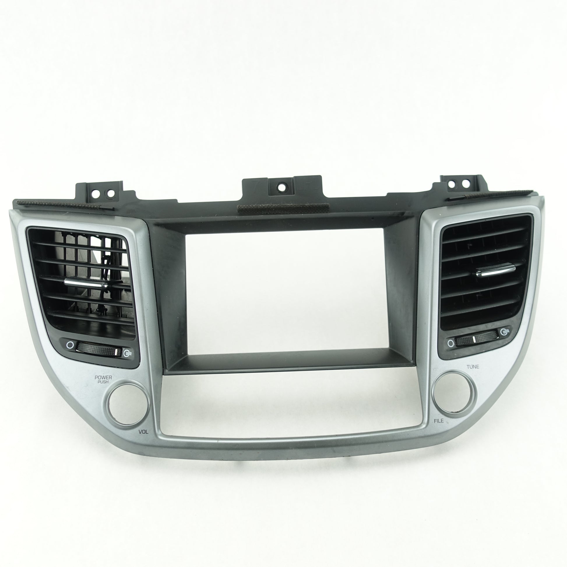 2016 2017 2018 Hyundai Tucson Radio Center Dash Vent Bezel Trim Panel