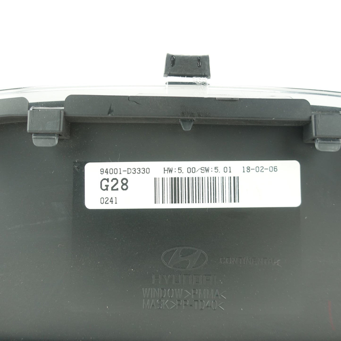 2018 Hyundai Tucson 2.0L 2.4L Speedometer Instrument Cluster Gauges 85K Miles