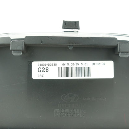 2018 Hyundai Tucson 2.0L 2.4L Speedometer Instrument Cluster Gauges 85K Miles