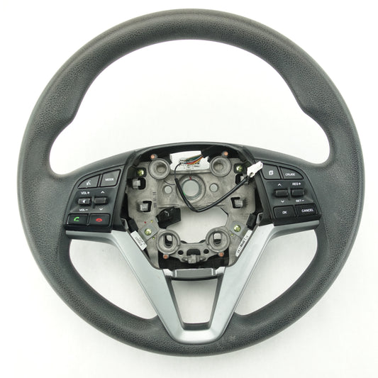 2016 2017 2018 Hyundai Tucson Steering Wheel Black