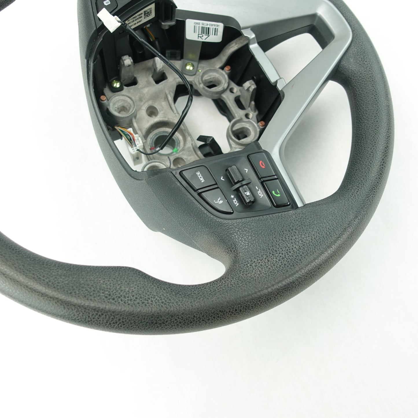 2016 2017 2018 Hyundai Tucson Steering Wheel Black