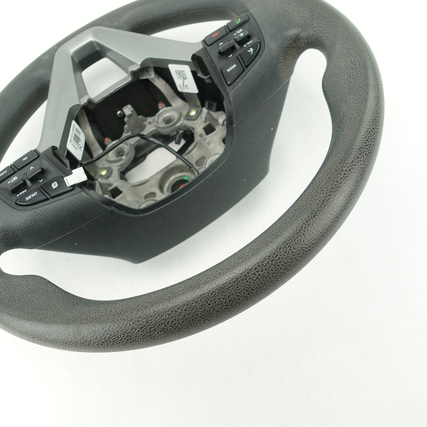 2016 2017 2018 Hyundai Tucson Steering Wheel Black