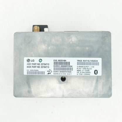 2011 GMC Acadia Bluetooth Communication OnStar Computer Module Control