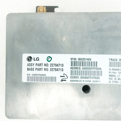 2011 GMC Acadia Bluetooth Communication OnStar Computer Module Control