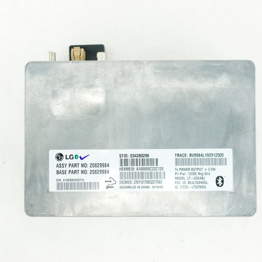 2010 GMC Acadia Bluetooth Communication OnStar Computer Module Control