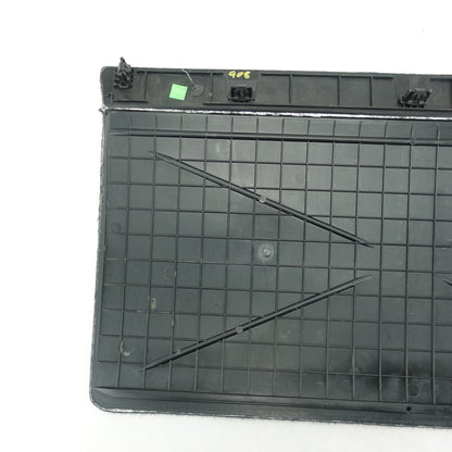 2014 2015 2016 Town & Country Caravan Left 3rd Row Black Floor Carpet Flap Cover