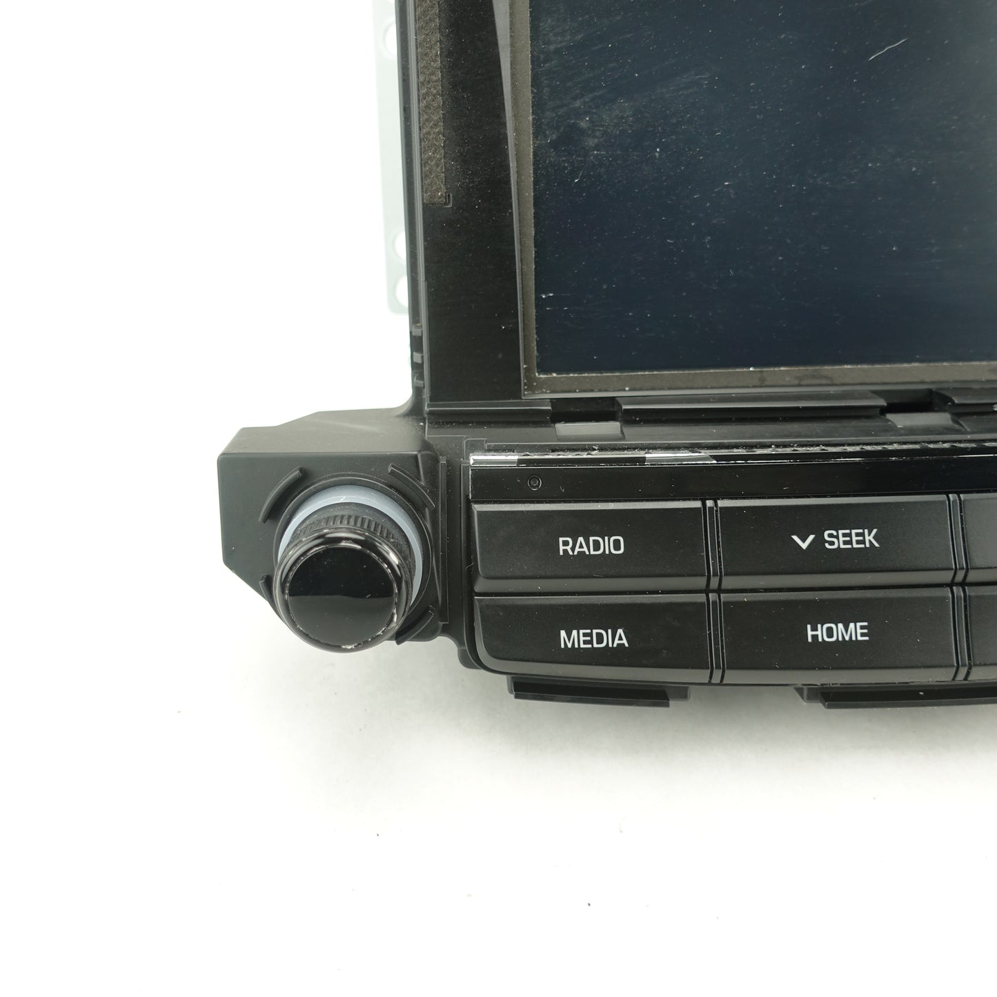 Read 2016 2017 2018 Hyundai Tucson Radio Stereo Head Screen