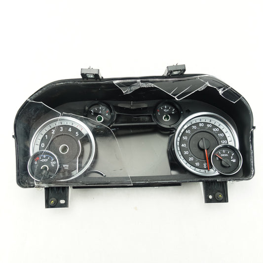 Damaged 2017 Ram 1500 3.0L Diesel Speedometer Instrument Cluster Gauge 87K Miles