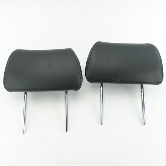 2006 2007 2008 2009 Pontiac G6 Coupe 2 Door Rear Headrest Head Rest Set Black