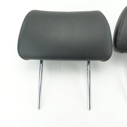 2006 2007 2008 2009 Pontiac G6 Coupe 2 Door Rear Headrest Head Rest Set Black