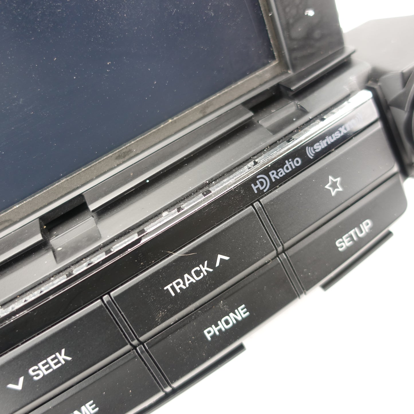 Read 2016 2017 2018 Hyundai Tucson Radio Stereo Head Screen