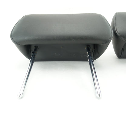 2006 2007 2008 2009 Pontiac G6 Coupe 2 Door Rear Headrest Head Rest Set Black