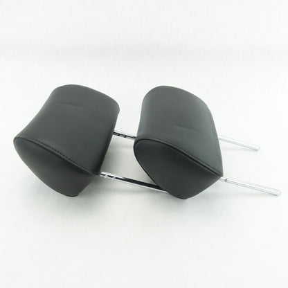 2006 2007 2008 2009 Pontiac G6 Coupe 2 Door Rear Headrest Head Rest Set Black