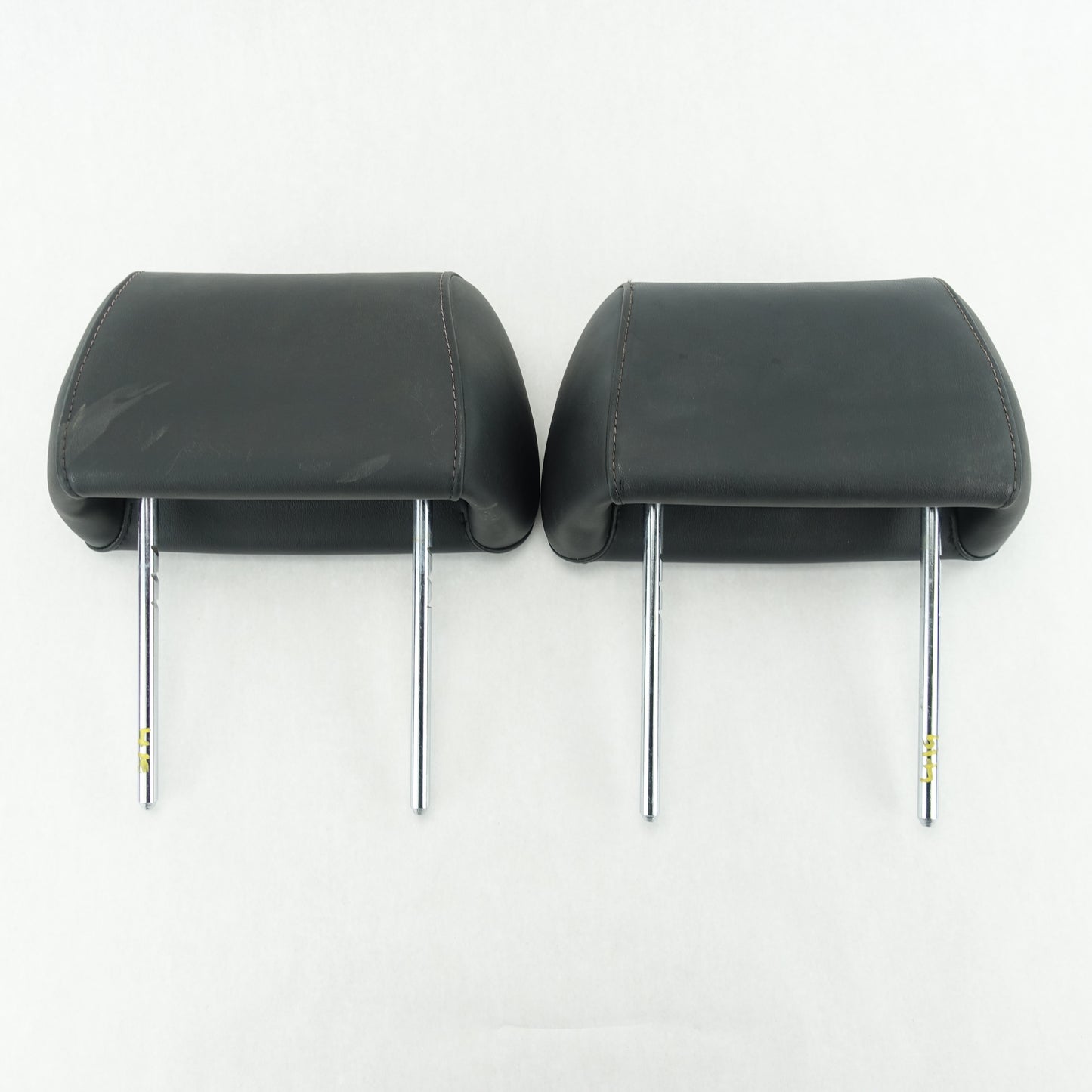 2006 2007 2008 2009 Pontiac G6 Coupe 2 Door Rear Headrest Head Rest Set Black