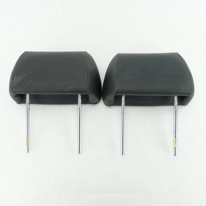2006 2007 2008 2009 Pontiac G6 Coupe 2 Door Rear Headrest Head Rest Set Black
