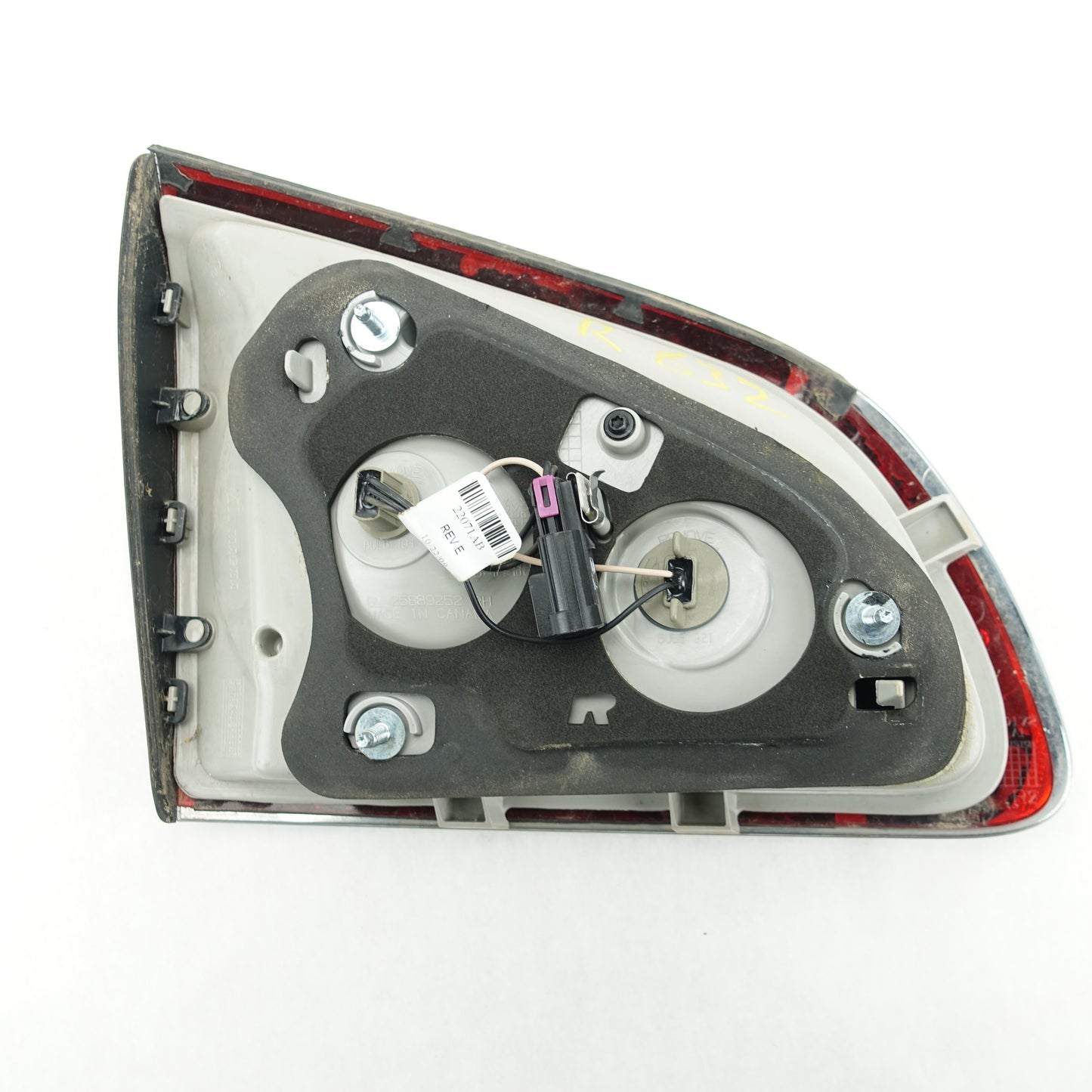 2008 2009 2010 11 Buick Enclave Passenger Right Gate Taillight Tail Light Lamp