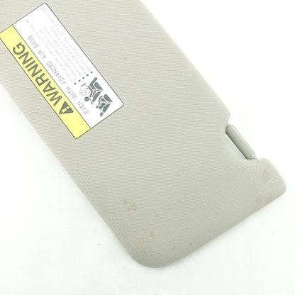 2012 2013 2014 Acura TSX Passenger Right Sunvisor Sun Visor