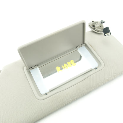 2012 2013 2014 Acura TSX Passenger Right Sunvisor Sun Visor