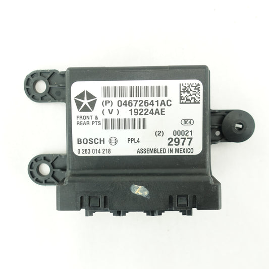 2017 2018 Ram 1500 2500 3500 Parking Assist Aid Sensor Module Computer