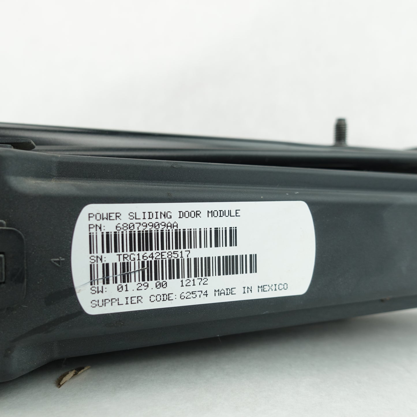 2013 2014 2015 2016 Town & Country Caravan Passenger Right Sliding Door Motor