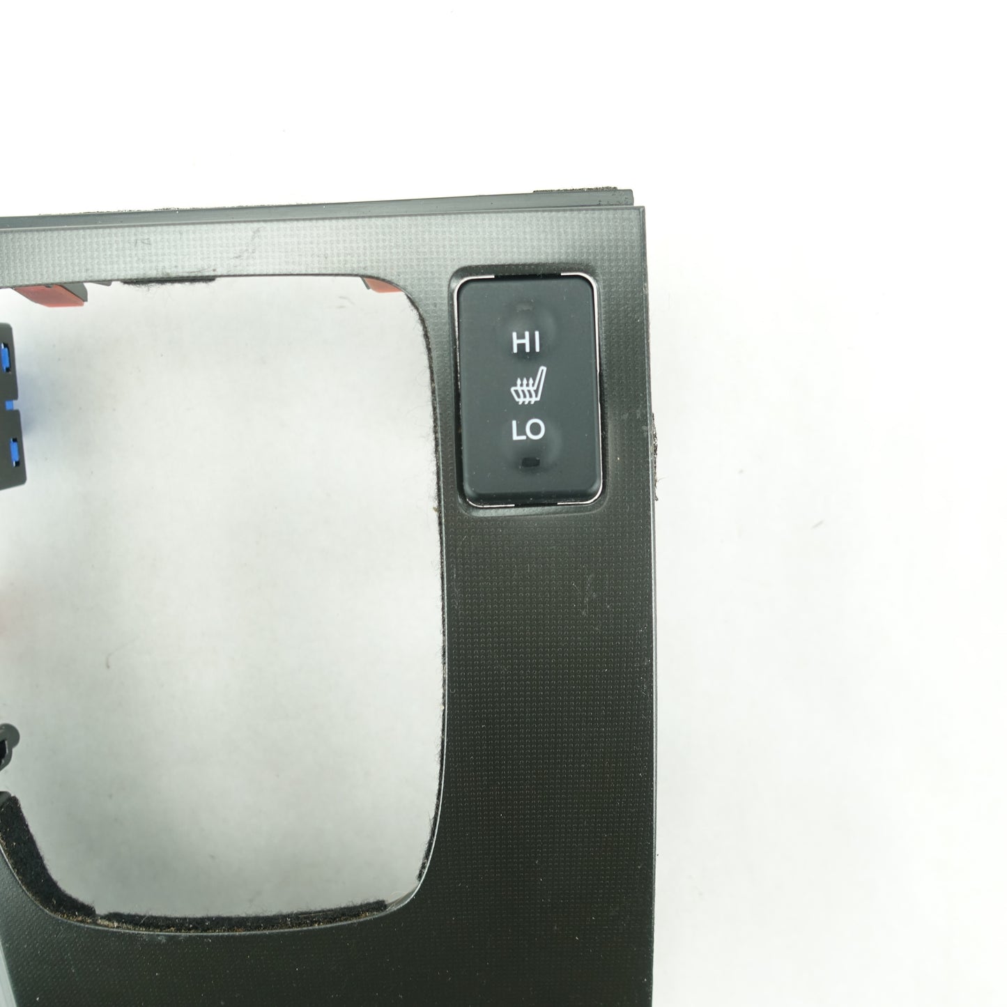 2011 2012 2013 2014 Acura TSX Center Console Shifter Trim Heated Seat Switch