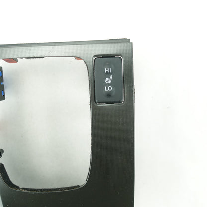 2011 2012 2013 2014 Acura TSX Center Console Shifter Trim Heated Seat Switch