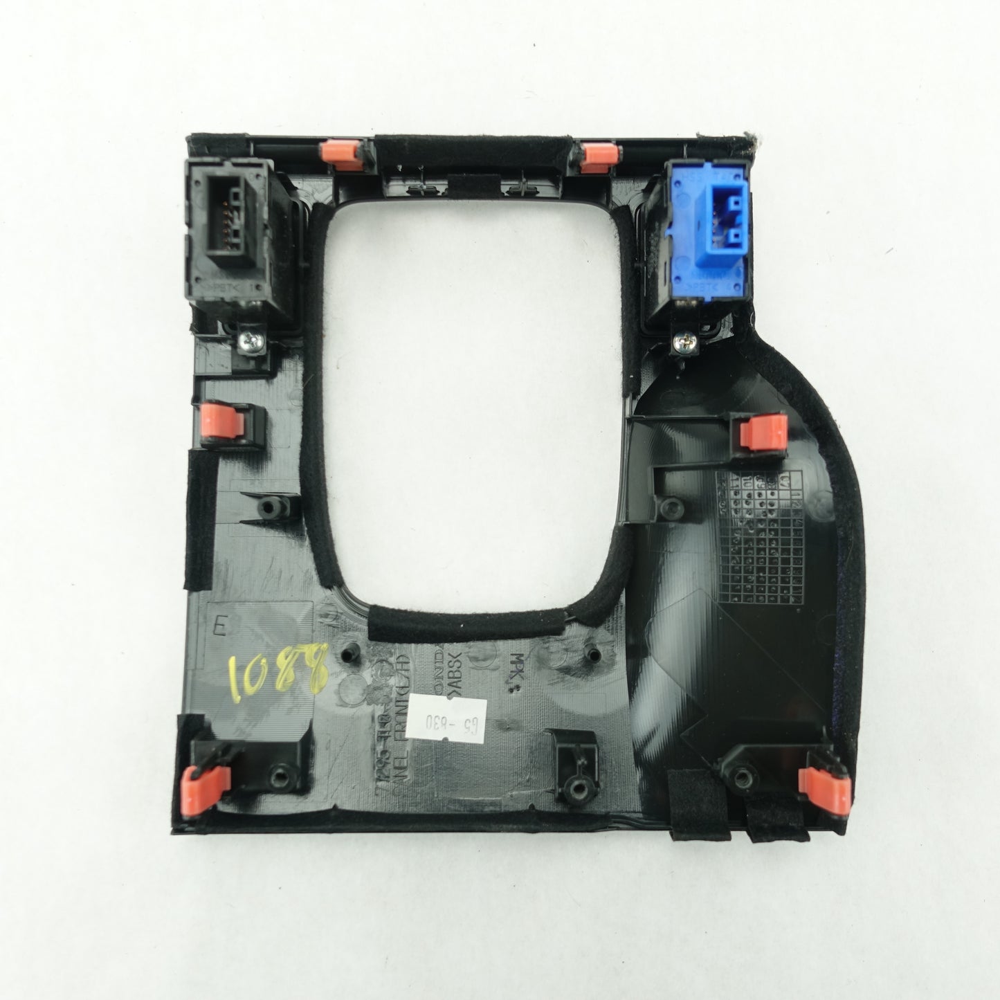 2011 2012 2013 2014 Acura TSX Center Console Shifter Trim Heated Seat Switch