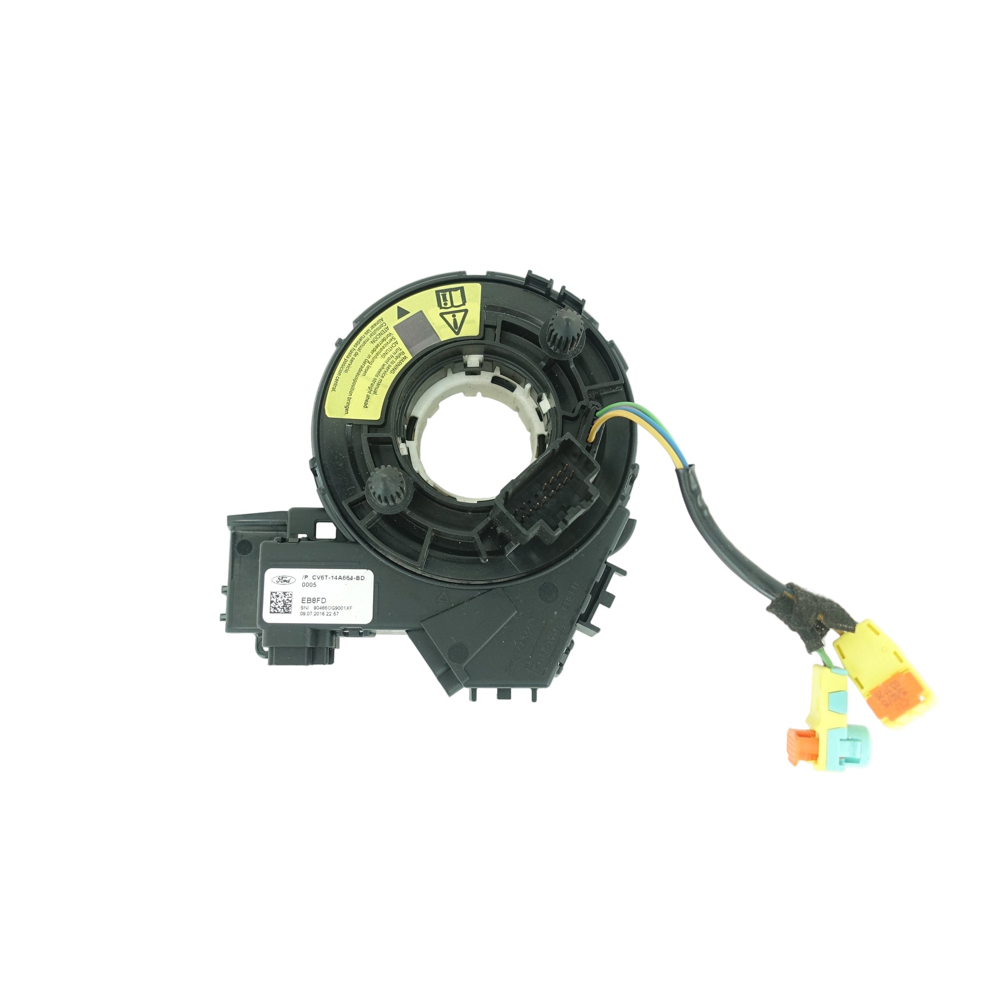 2013 Ford Escape Clock Spring