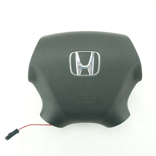 2007 Honda Accord Steering Wheel Airbag Black