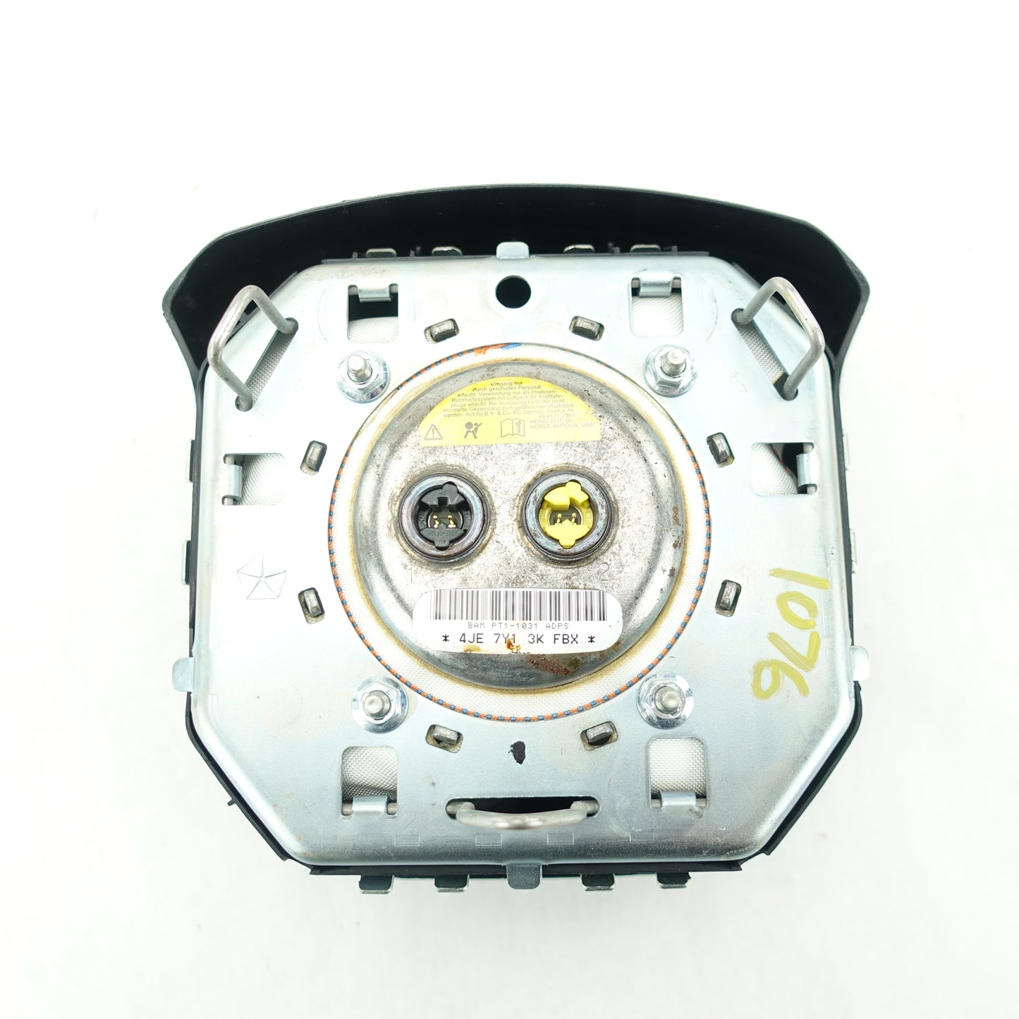 2013 2014 2015 2016 2017 2018 Ram 1500 2500 3500 Steering Wheel Airbag Air Bag Black