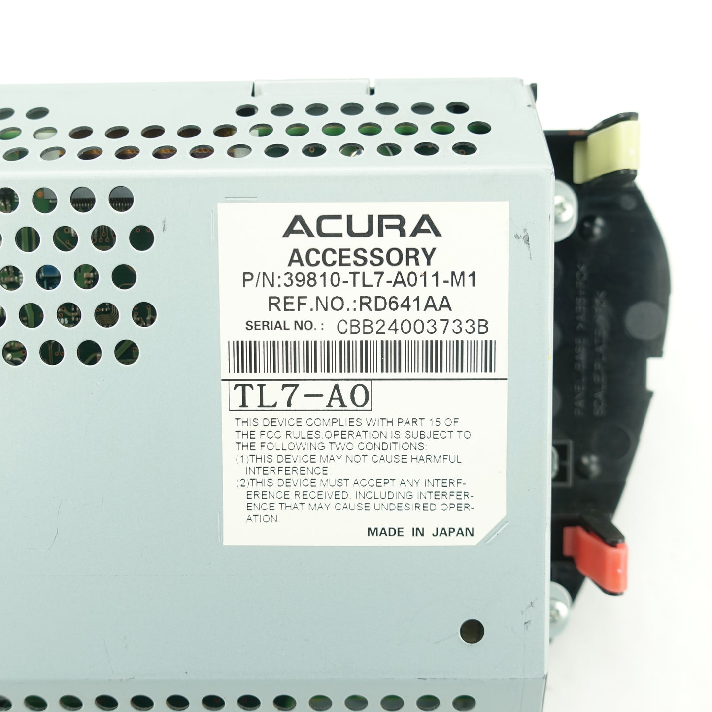 2011 2012 2013 2014 Acura TSX Navigation GPS Display Screen